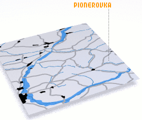 3d view of Pionerovka