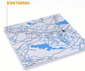 3d view of Bid‘at Ḩamad