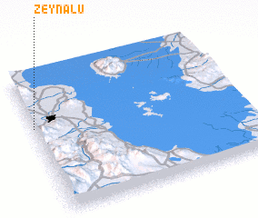 3d view of Zeynālū