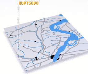 3d view of Kuptsovo