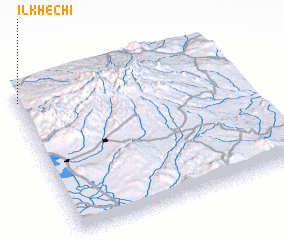 3d view of Īlkhechī