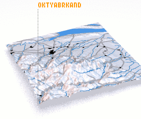 3d view of Oktyabrkǝnd