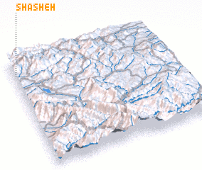 3d view of Shasheh
