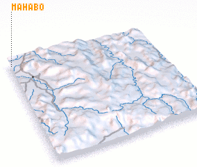 3d view of Mahabo