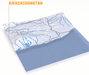 3d view of Biʼr ash Shaḩaţah