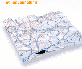 3d view of Ashagy Andamich