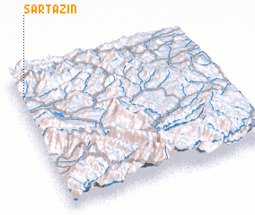 3d view of Sartazīn