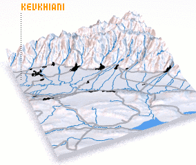 3d view of Kevkhiani