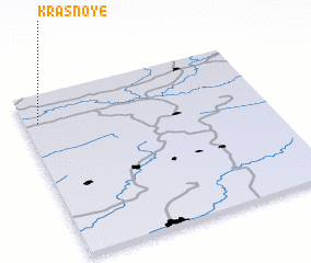 3d view of Krasnoye