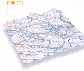 3d view of Dowletā