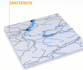 3d view of Zaostrov\