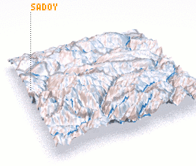 3d view of Sadoy