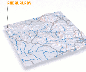 3d view of Ambalalady