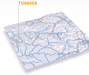 3d view of Tsiahoka