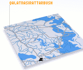 3d view of Qal‘at Nāşir aţ Ţarbūsh