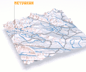 3d view of Meyvakah