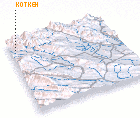 3d view of Kotkeh