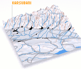 3d view of Karsubani