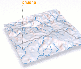 3d view of Anjana