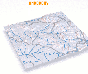 3d view of Amboboky