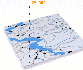 3d view of Krylovo