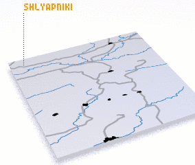 3d view of Shlyapniki
