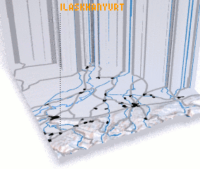 3d view of Ilaskhan-Yurt