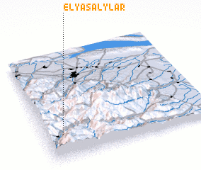 3d view of Elʼyasalylar