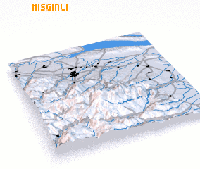 3d view of Misginli