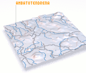 3d view of Ambatotendrena