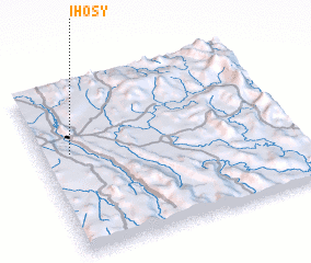 3d view of Ihosy