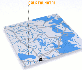 3d view of Qal‘at al Maţnī