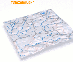 3d view of Tsiazanaloka