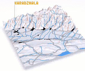 3d view of Karadzhala