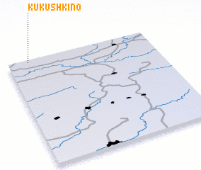 3d view of Kukushkino