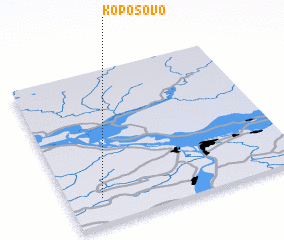 3d view of Koposovo