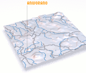 3d view of Anivorano