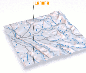 3d view of Ilanana