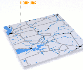 3d view of Kommuna