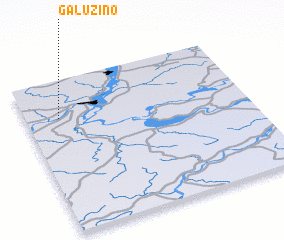 3d view of Galuzino