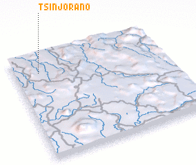 3d view of Tsinjorano