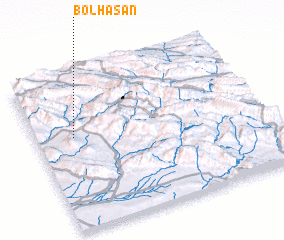 3d view of Bolḩasan