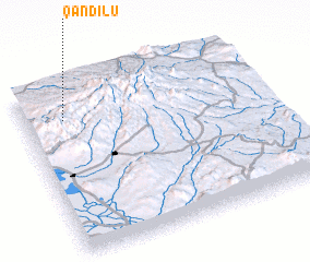 3d view of Qandīlū