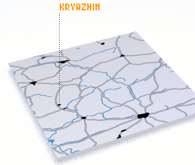 3d view of Kryazhim