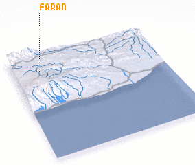 3d view of Far‘ān