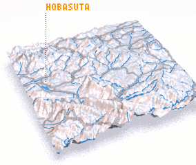 3d view of Hoba Sūta