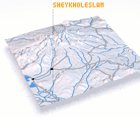 3d view of Sheykh ol Eslām