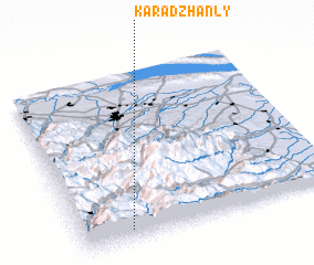 3d view of Karadzhanly