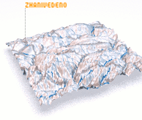 3d view of Zhani-Vedeno