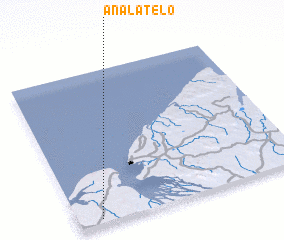 3d view of Analatelo